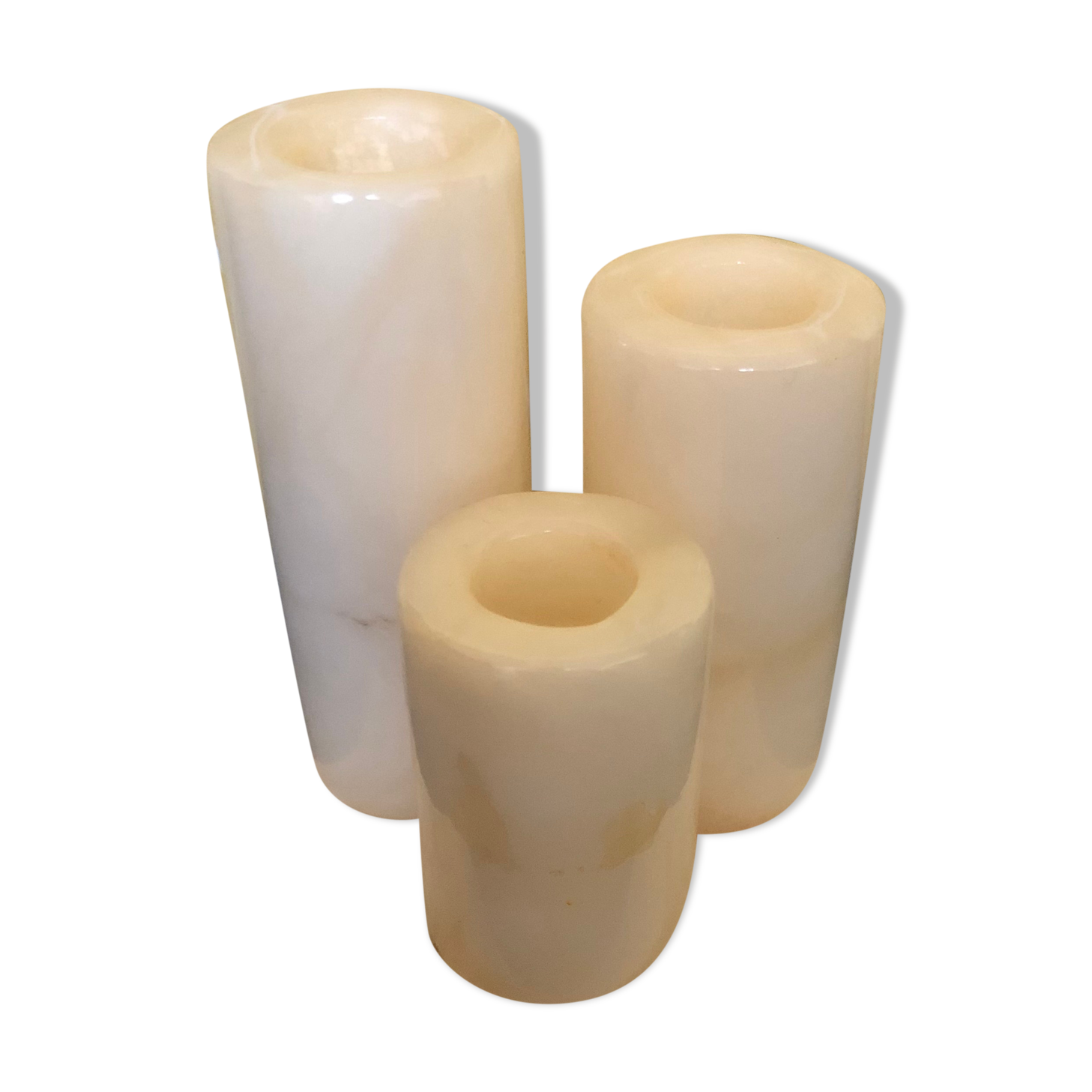 Marble candlestick