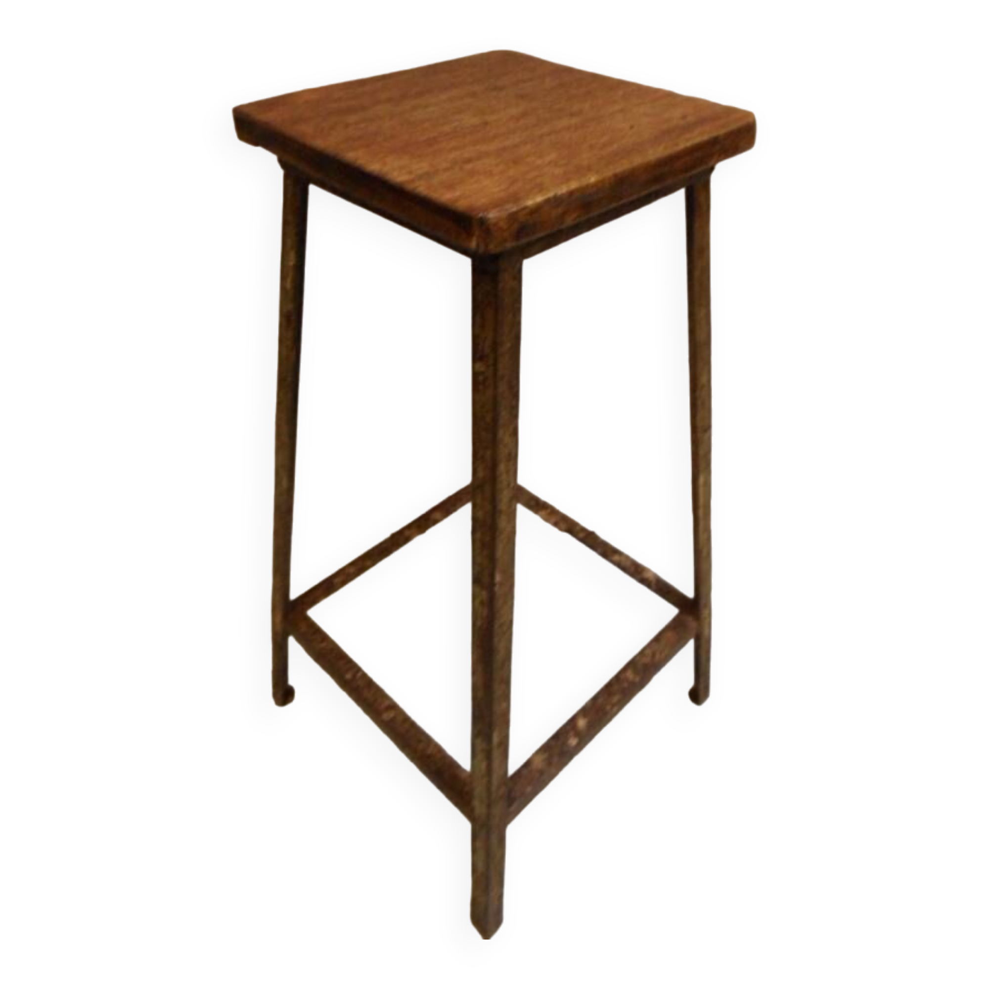 Industrial sidetable 1950's