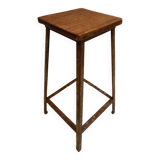 Table d'appoint industrielle années 1950