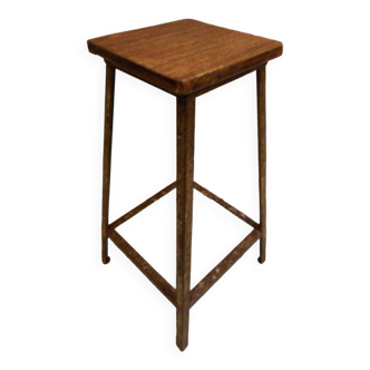 Industrial sidetable 1950's