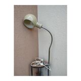 Vintage seventies hose workshop lamp