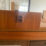 Chest of drawers, teak sideboard