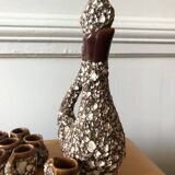 Service à liqueur Fatlava Vallauris