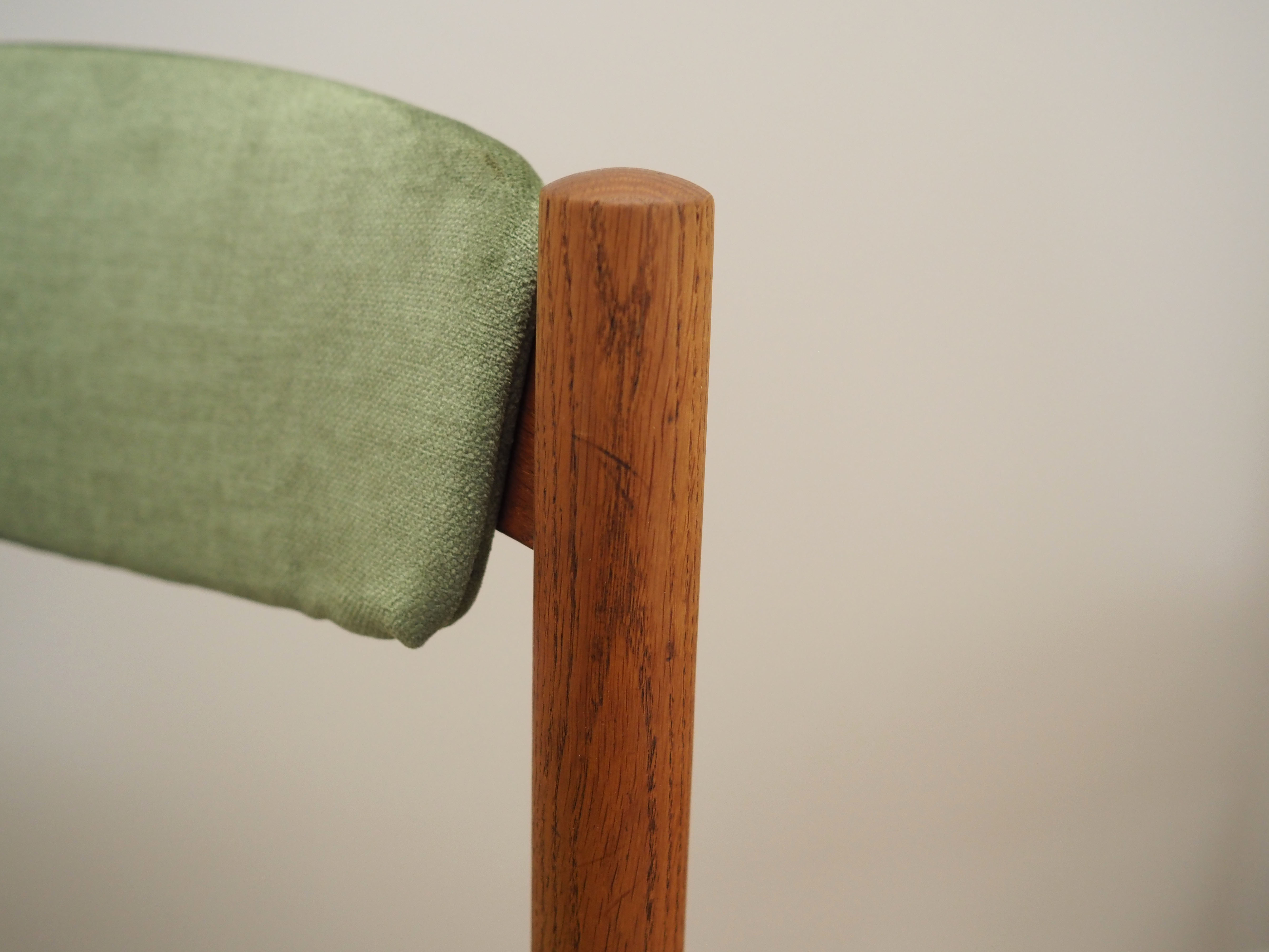 Set of two oak chairs, Danish design, 1960s, designer: Jørgen Baekmark, manufacturer: FDB Møbler