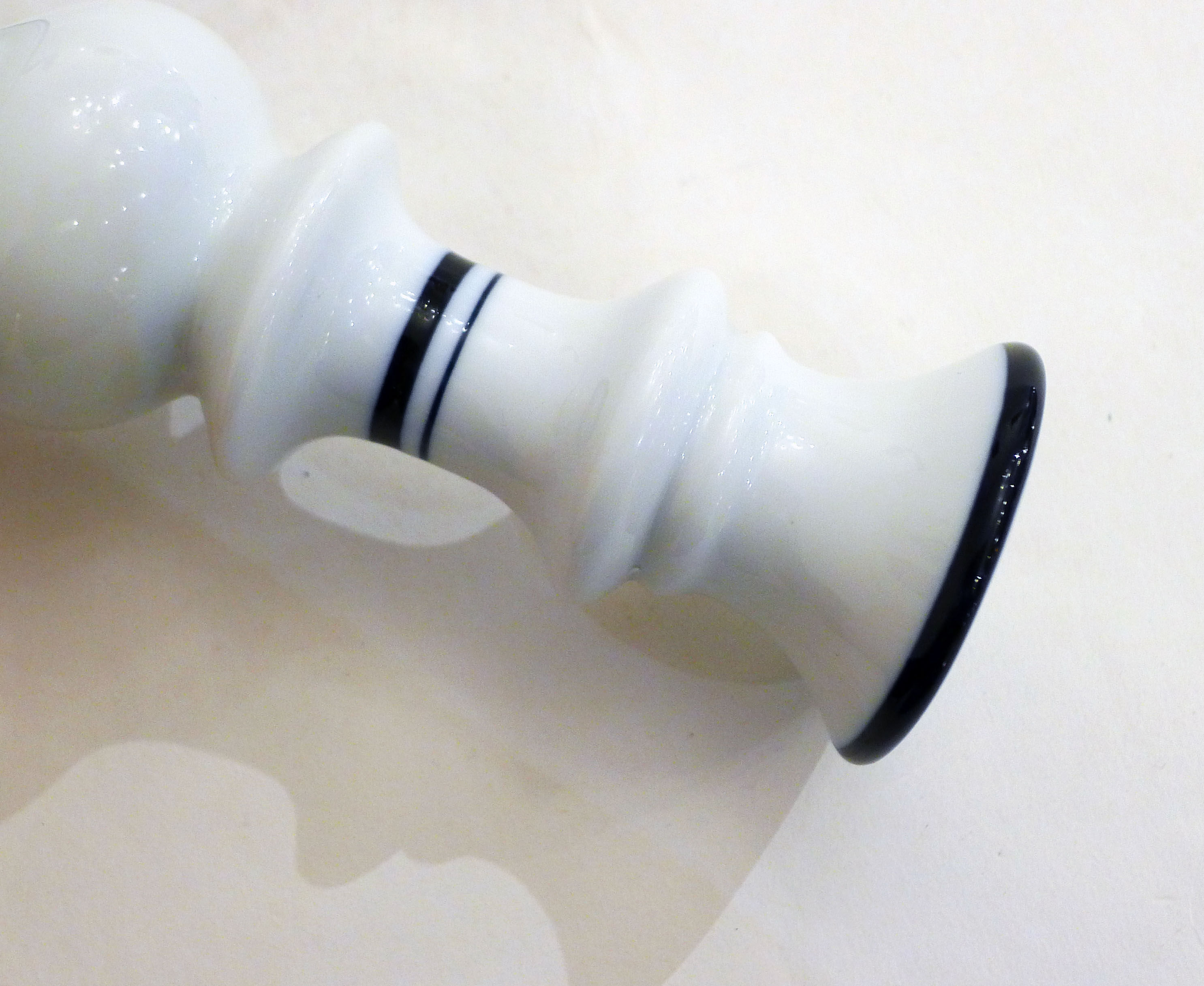 Dansk Bistro porcelain candle holder