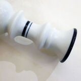 Dansk Bistro porcelain candle holder