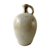 Old bonbonne in glazed stoneware