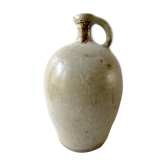 Old bonbonne in glazed stoneware