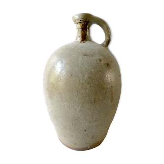 Old bonbonne in glazed stoneware