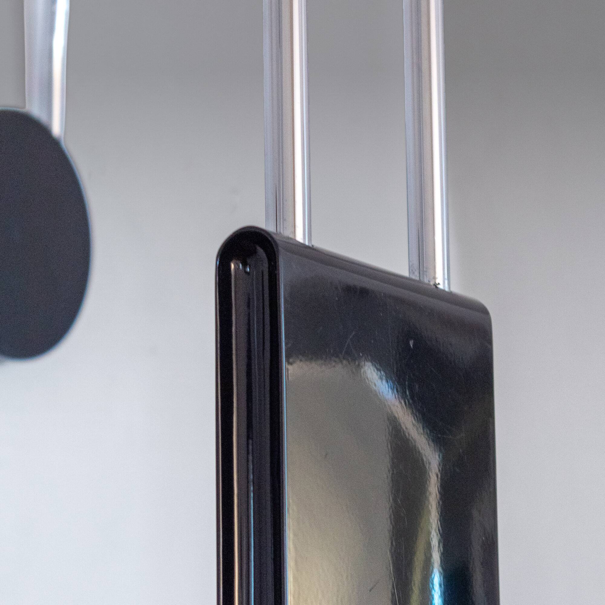 Pair of Design Wall Sconces "Gesto" , Bruno Gecchelin for Skipper, 1970s