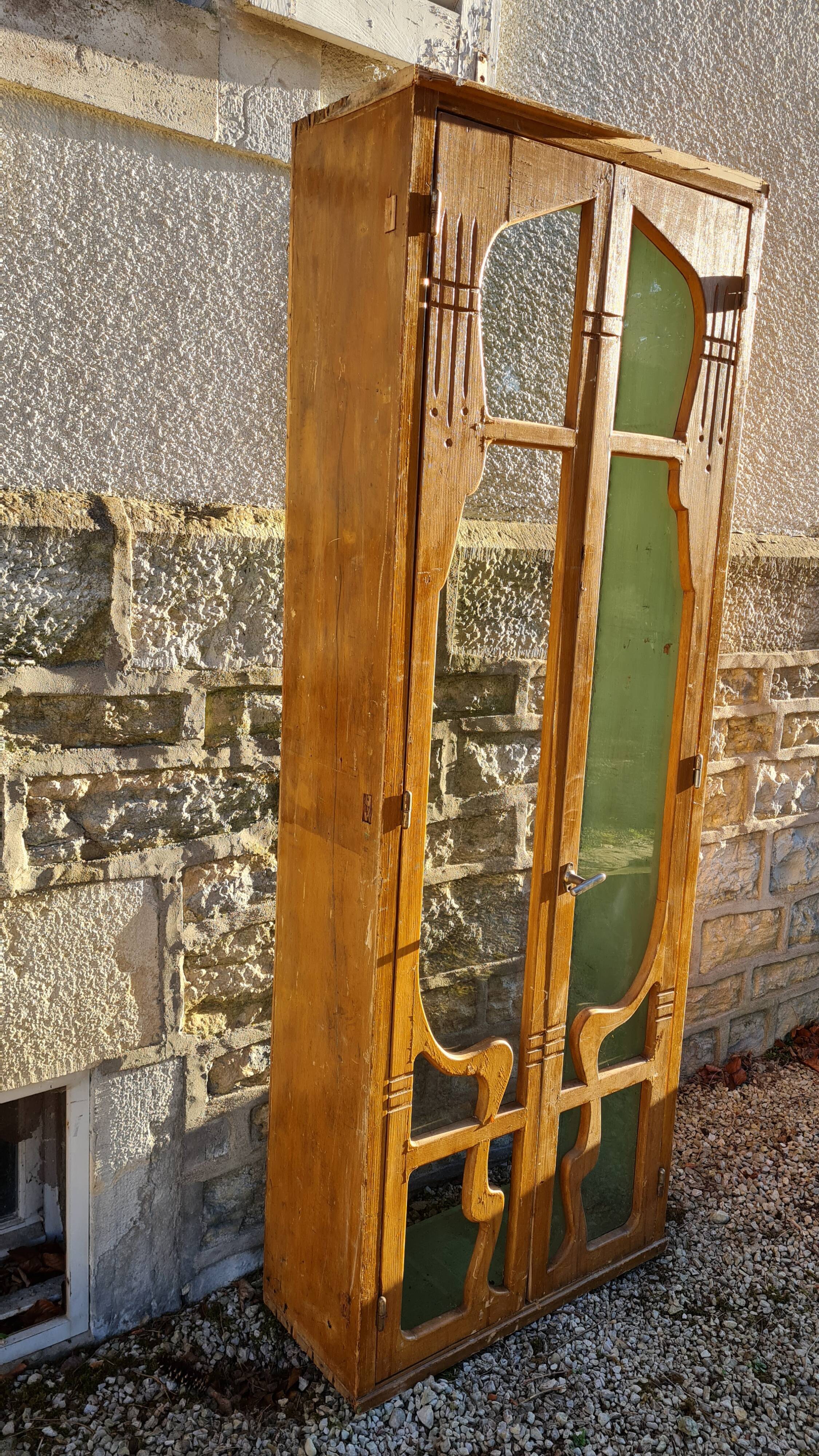 Fir woodwork library