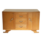 Oak and marble sideboard, 1950