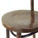 Thonet Bentwood Bistro Chair, Czechoslovakia 1940s