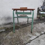 Ancien bureau d'enfant monobloc