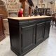 Cherry wood buffet from the late 19th century.
