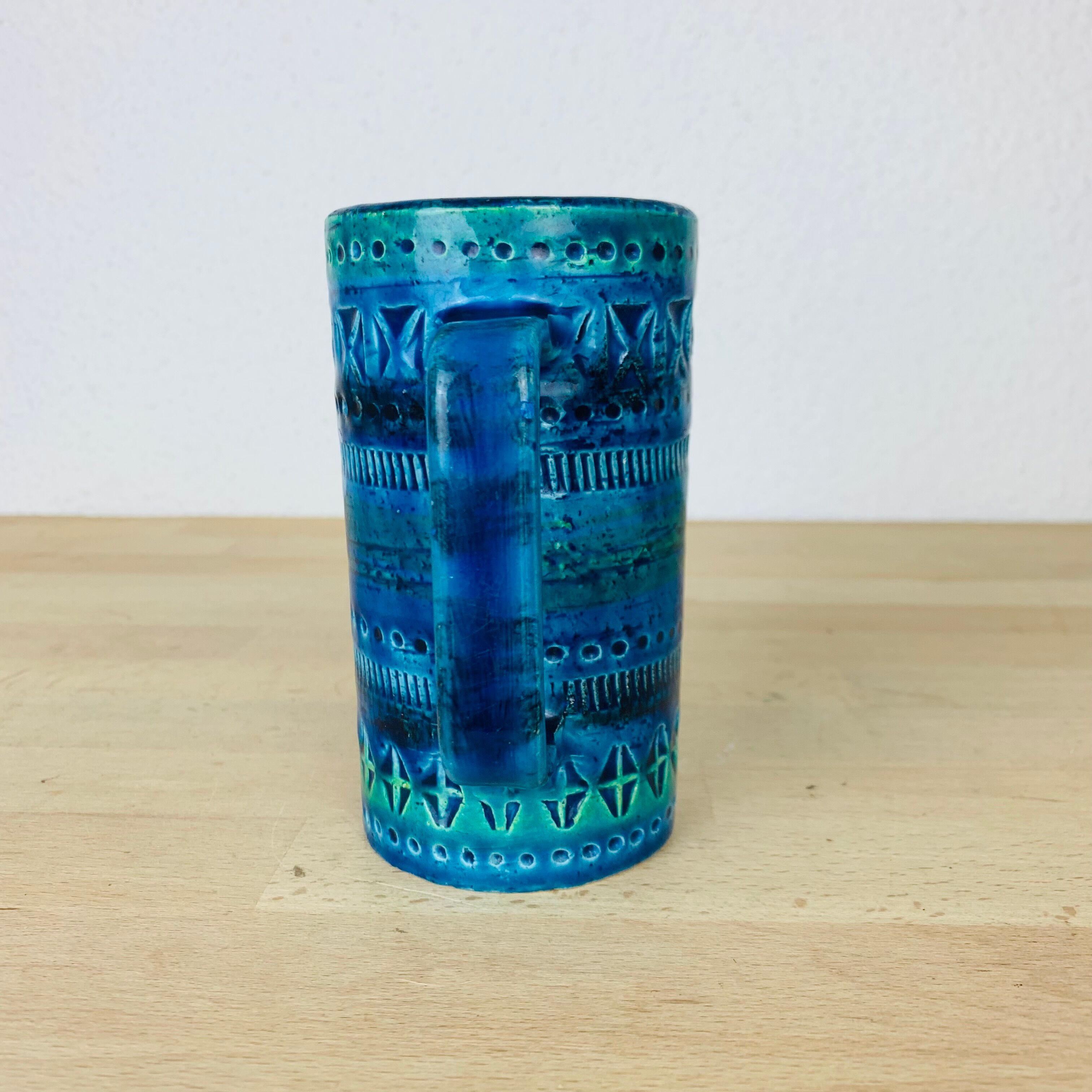 Vase Aldo Londi Rimini Blue Bitossi