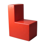 Chaise tetris Wavin design