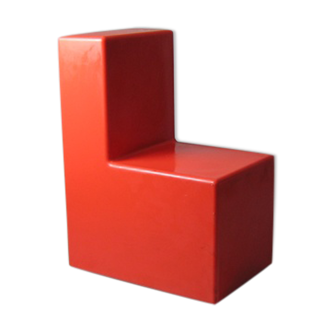Chaise tetris Wavin design