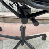 2 Charles Eames EA118 armchairs