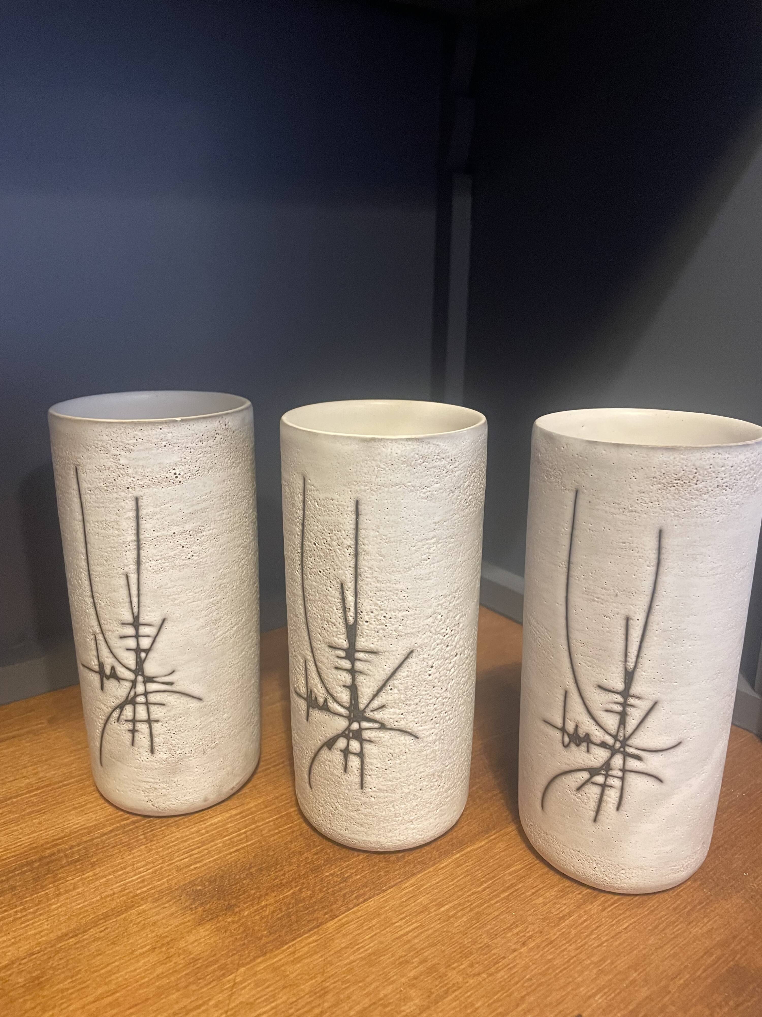 Henri Cimal juice glass Galerie Palissy Vallauris