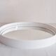 Round mirror 40 cm 70s