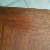 Furniture with work design compass feet