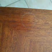 Furniture with work design compass feet
