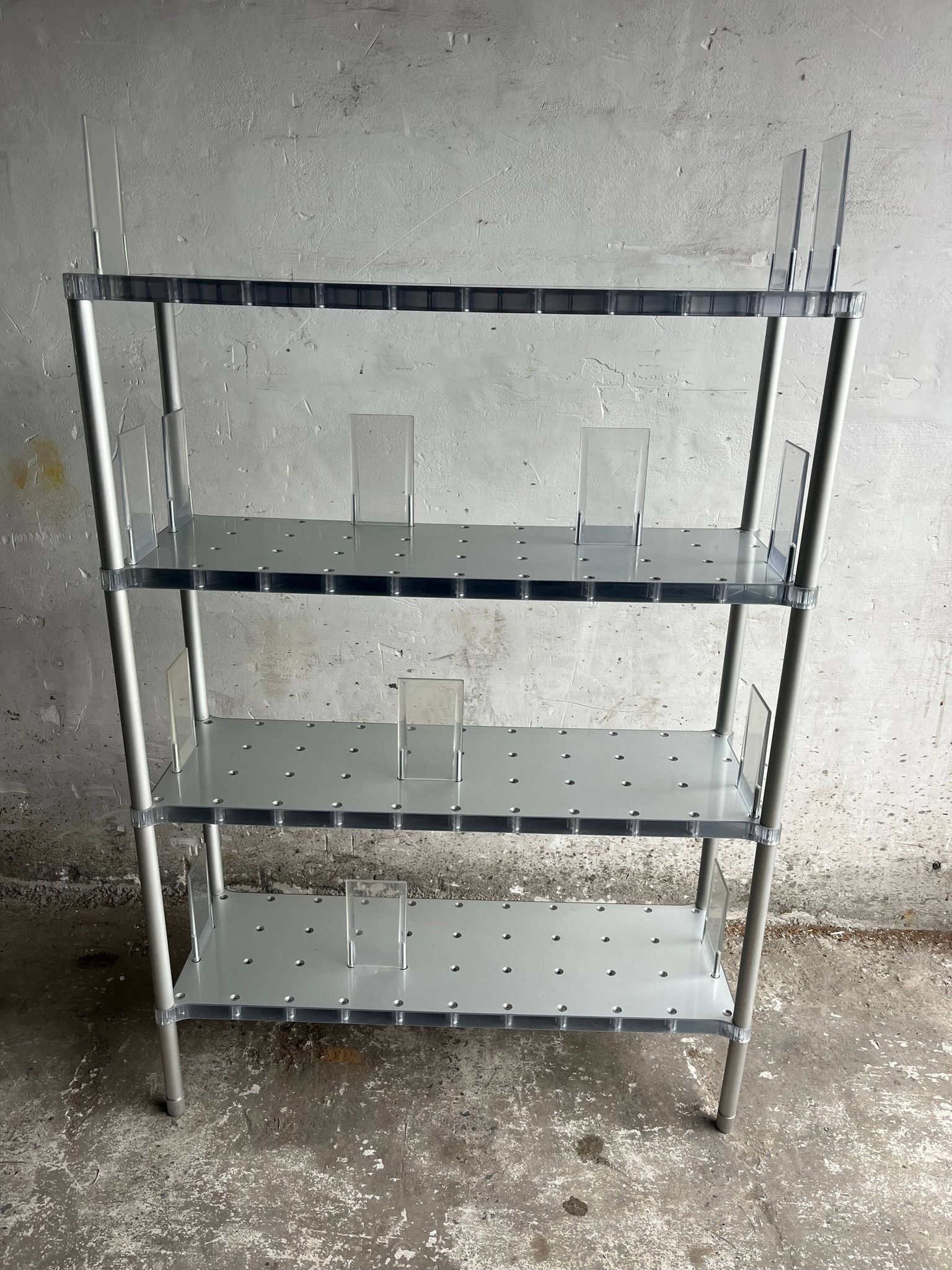Partner 2506 shelf by Alberto Meda & Paolo Rizzatto for Kartell