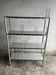 Partner 2506 shelf by Alberto Meda & Paolo Rizzatto for Kartell