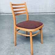 Mid-Century Modern Dining Chairs from Ton, Czechoslovakia, 1968, Set of 4