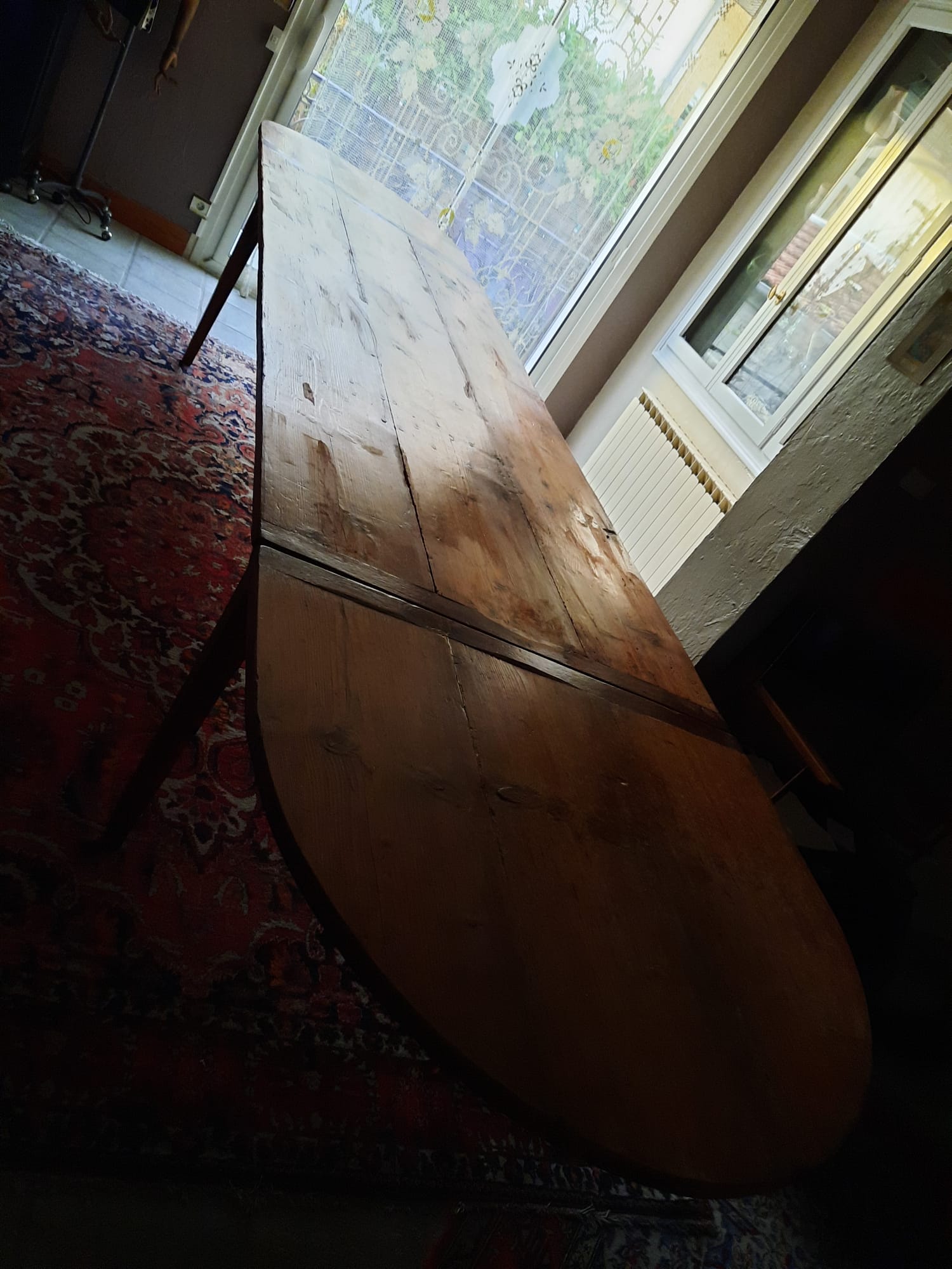 Winegrower's table with extension