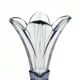Art Deco vase, crystal, Moser, Czechoslovakia, 1930s