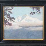 Mountain Landscape Studies - Oil Paintings