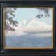 Mountain Landscape Studies - Oil Paintings