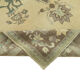1970s handwoven vintage anatolian beige carpet 155 cm x 266 cm