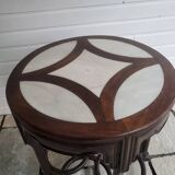 Art Nouveau pedestal table