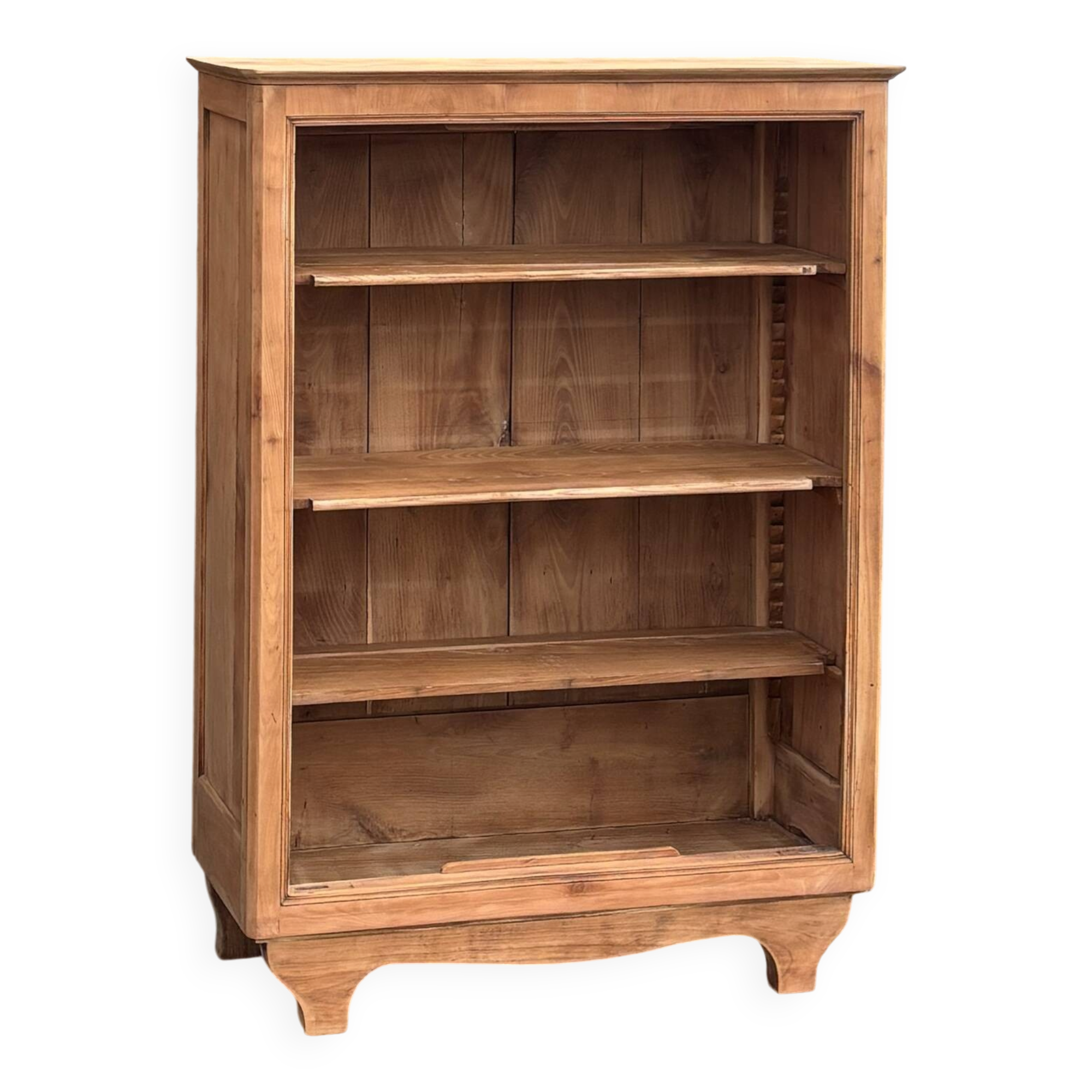 Ancient solid wood sideboard: bookshelf cabinet