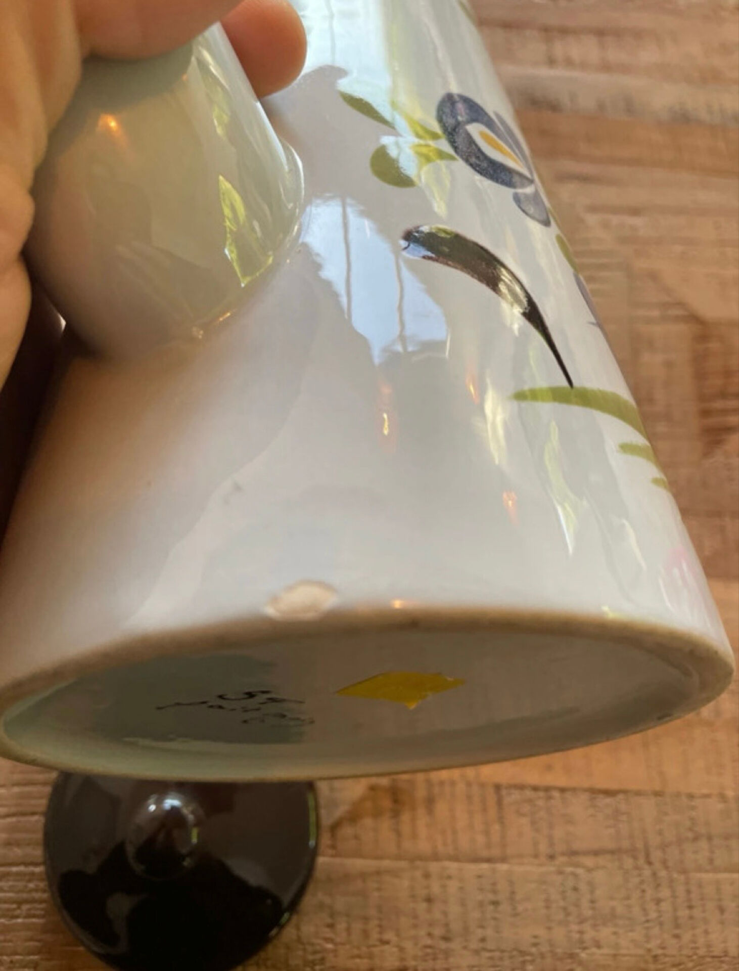 Pouring coffee pot Desvres Gabriel