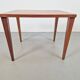 Table d'appoint en teck de HM Møbel, Danemark, années 1960.