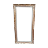 Montparnasse frame large format gilded with leaf