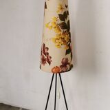 Vintage tripod floor lamp