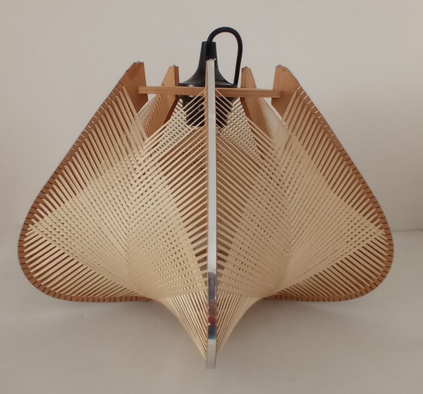 Vintage Scandinavian pendant lamp