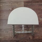 Wooden tabouret