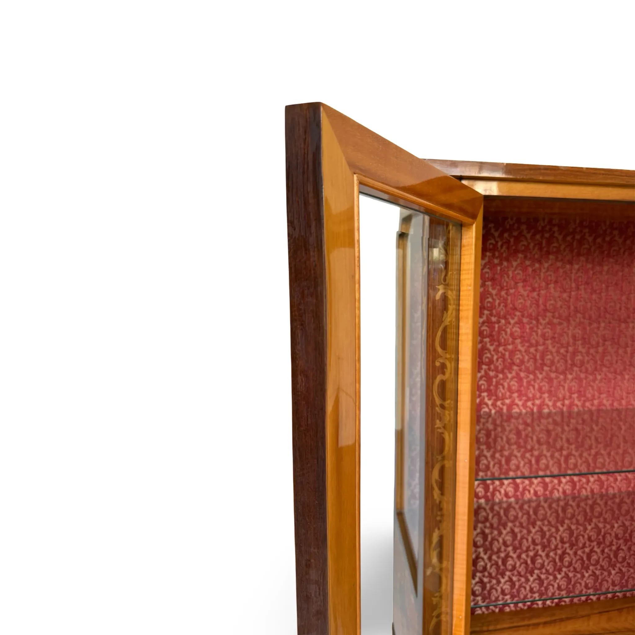 Mid-Century Italian Display Cabinet /liquor cabinet, c. 1950s