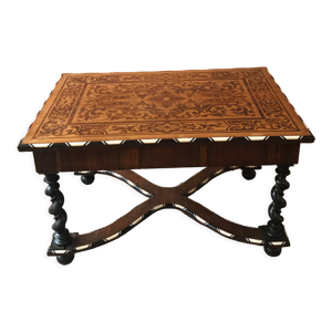 Table basse hollandaise