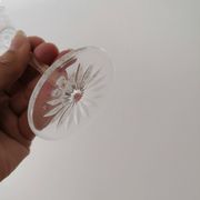6 flûtes à champagne en cristal