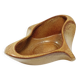 Brown Glazed Ceramic Trinket Bowl - Centerpiece by Bertoncello, Italy