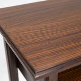 Palisander Scandinavian two-drawer Console, Denmark, 1960s