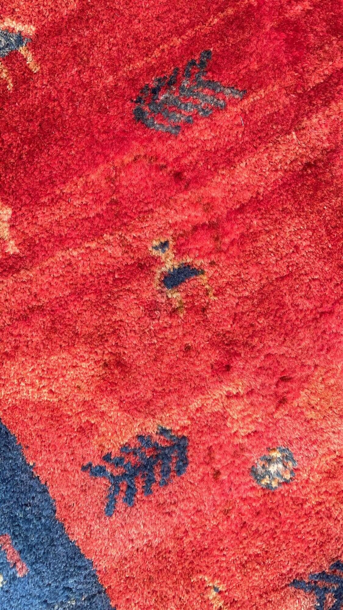 Gabbeh rug 100% wool 80s-90s – 144×195 cm