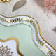 Set de 6 coquetiers vintage en porcelaine de limoges